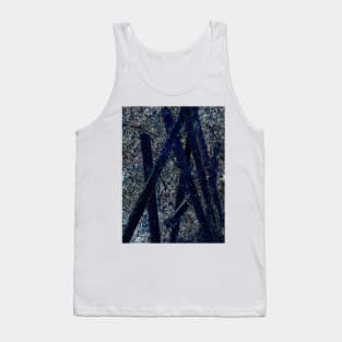 Blue Poles Tank Top